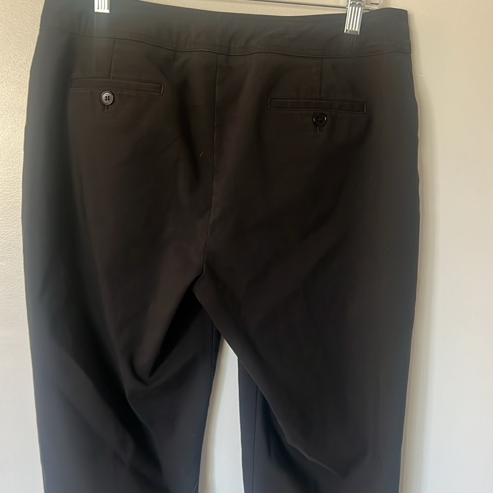 Women’s Talbots Size 10 black slacks dressy - Picture 6 of 8